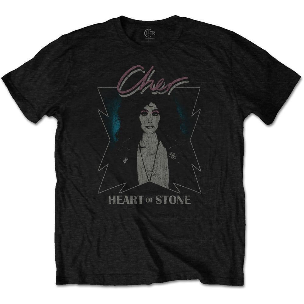 Cher Unisex T Shirt Heart Of Stone